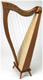 Picture of Crescendo by Dusty Strings Harp